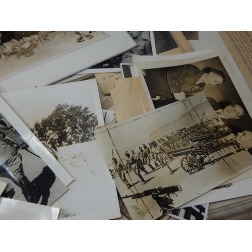 331 - A Large Quantity of WWI/WWII Military Photographs