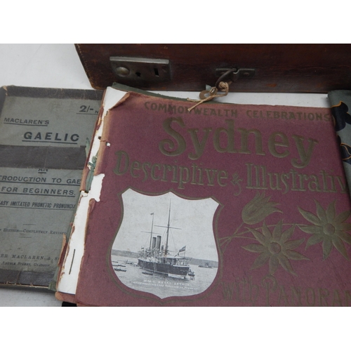 336 - A Suitcase of Military Photographs, Maps, Ephemera etc