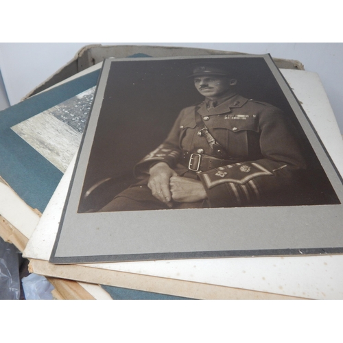 340 - A Quantity of Military Photos, ephemera etc