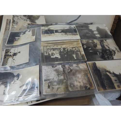 340 - A Quantity of Military Photos, ephemera etc