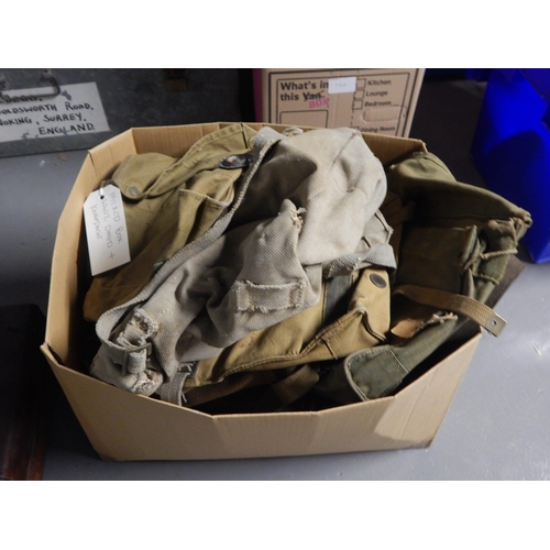 349 - Box of Military Bags