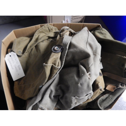 349 - Box of Military Bags