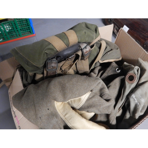 351 - RAF Backpack, Bags etc