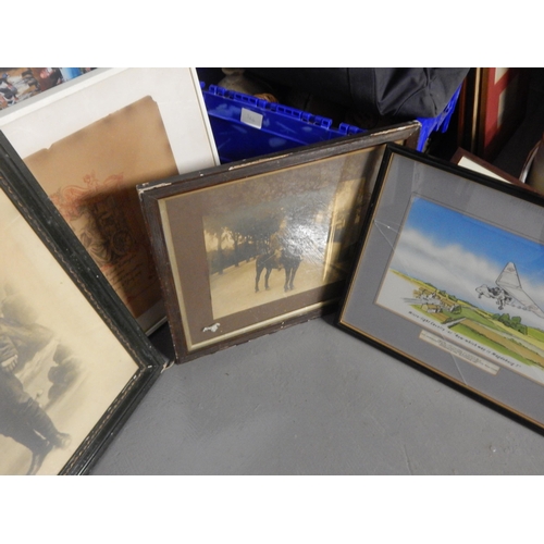 368 - Quantity of Military Pictures