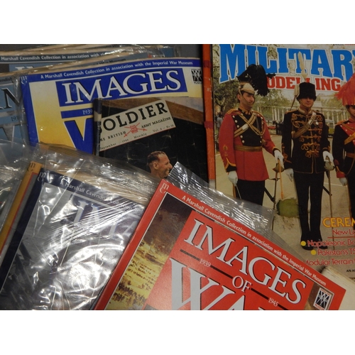 374 - Quantity of Military Photos, Maps, Magazines etc