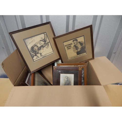 379 - Box of Military Pictures