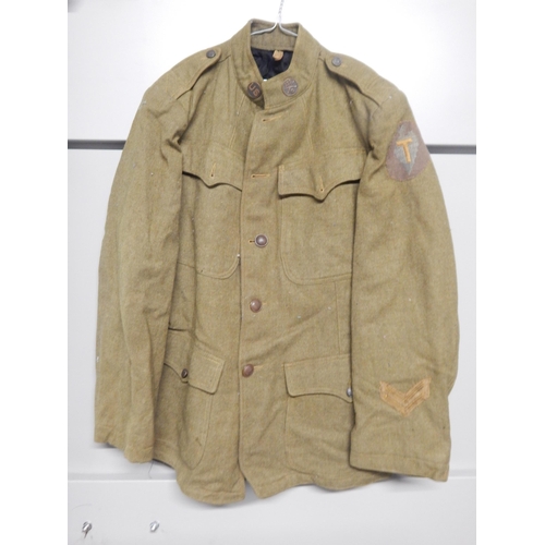 382 - WWI U.S Army Tunic