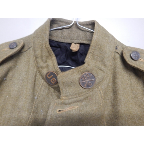 382 - WWI U.S Army Tunic