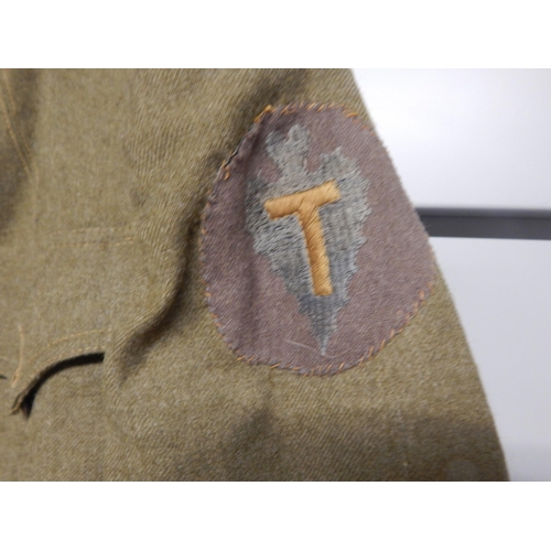 382 - WWI U.S Army Tunic