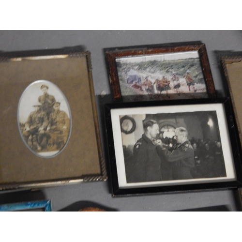 399 - Quantity of Military Pictures & Memorial