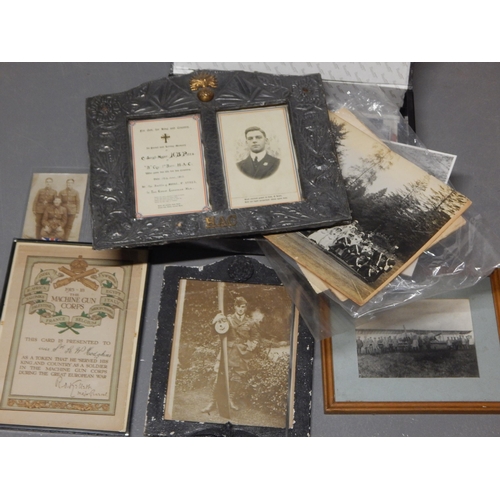 400 - Quantity of Military Pictures & Memorials