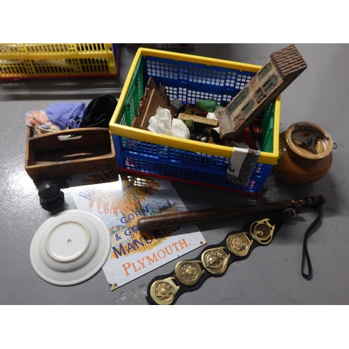 401 - Box of Military Ephemera etc