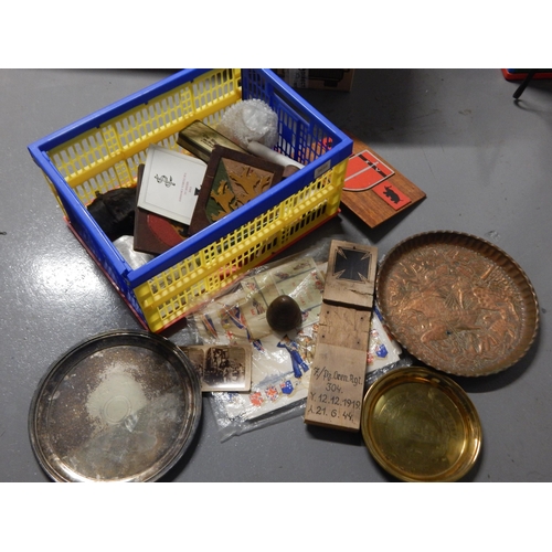 402 - Box of Military Ephemera etc