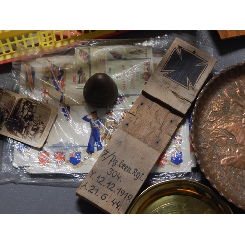 402 - Box of Military Ephemera etc