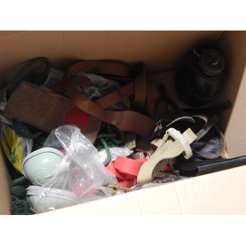 403 - Box of Military Ephemera etc