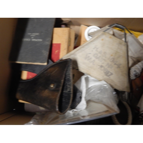 404 - Box of Military Ephemera etc