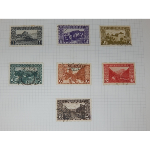 49B - A decent collection of Austria, Germany, Belgium stamps etc including a small selection of early Pos... 