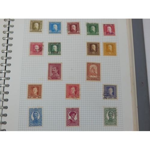 49B - A decent collection of Austria, Germany, Belgium stamps etc including a small selection of early Pos... 