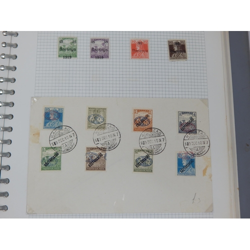 49B - A decent collection of Austria, Germany, Belgium stamps etc including a small selection of early Pos... 