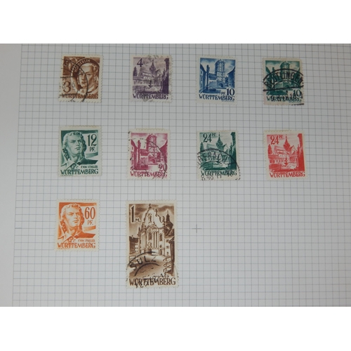 49B - A decent collection of Austria, Germany, Belgium stamps etc including a small selection of early Pos... 