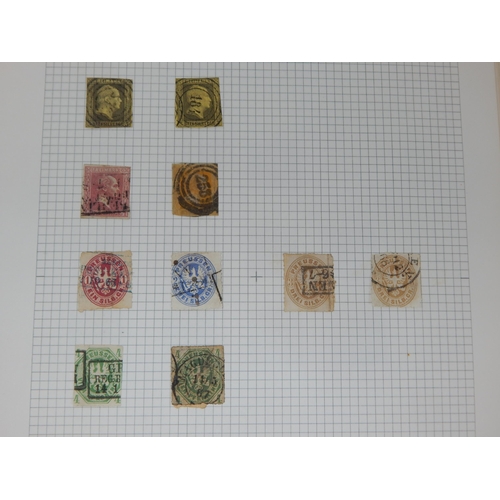 49B - A decent collection of Austria, Germany, Belgium stamps etc including a small selection of early Pos... 