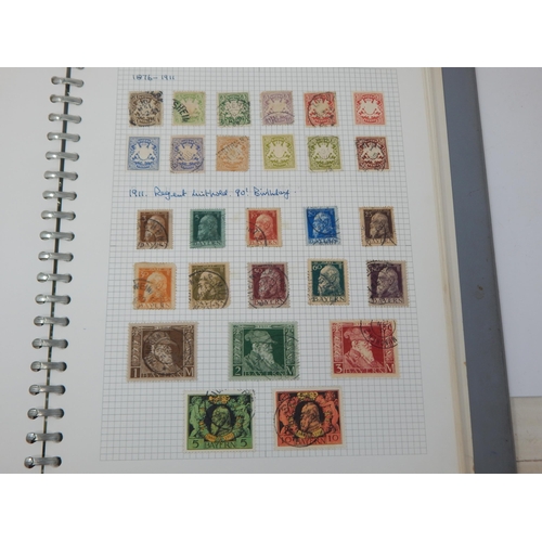 49B - A decent collection of Austria, Germany, Belgium stamps etc including a small selection of early Pos... 