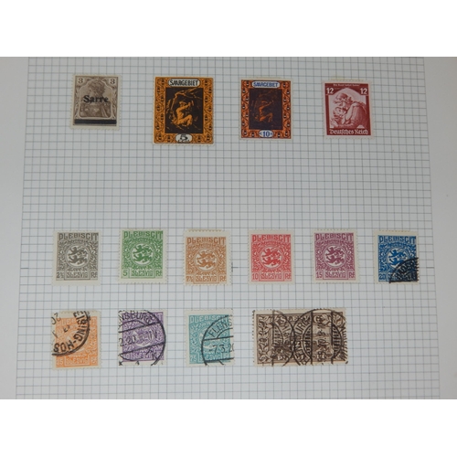 49B - A decent collection of Austria, Germany, Belgium stamps etc including a small selection of early Pos... 