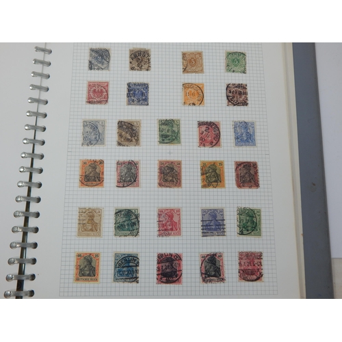 49B - A decent collection of Austria, Germany, Belgium stamps etc including a small selection of early Pos... 