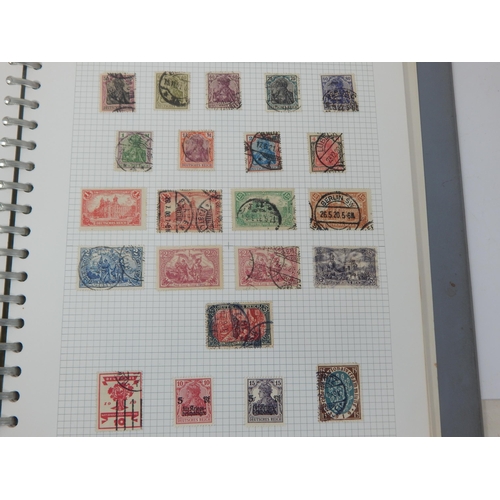 49B - A decent collection of Austria, Germany, Belgium stamps etc including a small selection of early Pos... 