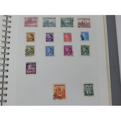 49B - A decent collection of Austria, Germany, Belgium stamps etc including a small selection of early Pos... 