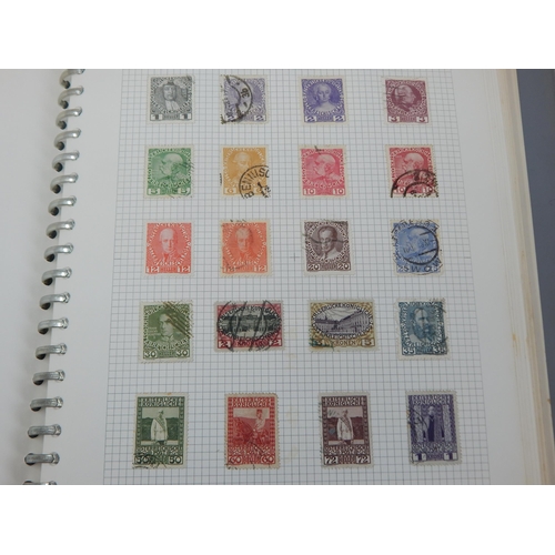 49B - A decent collection of Austria, Germany, Belgium stamps etc including a small selection of early Pos... 