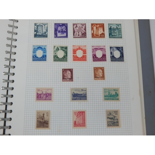 49B - A decent collection of Austria, Germany, Belgium stamps etc including a small selection of early Pos... 