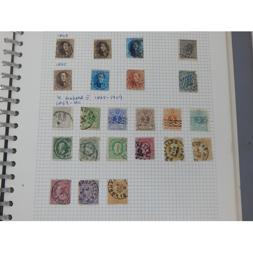 49B - A decent collection of Austria, Germany, Belgium stamps etc including a small selection of early Pos... 