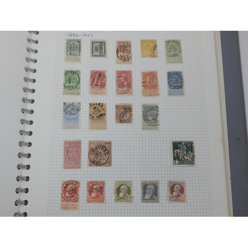 49B - A decent collection of Austria, Germany, Belgium stamps etc including a small selection of early Pos... 