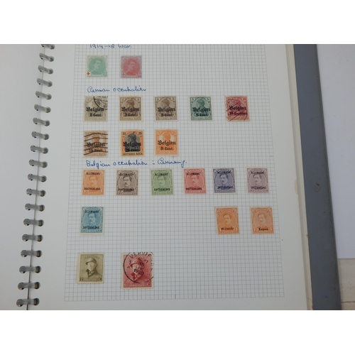 49B - A decent collection of Austria, Germany, Belgium stamps etc including a small selection of early Pos... 