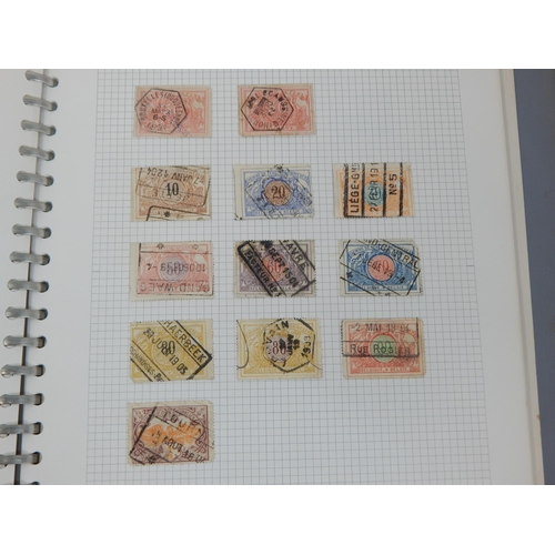 49B - A decent collection of Austria, Germany, Belgium stamps etc including a small selection of early Pos... 