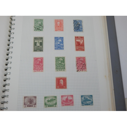 49B - A decent collection of Austria, Germany, Belgium stamps etc including a small selection of early Pos... 