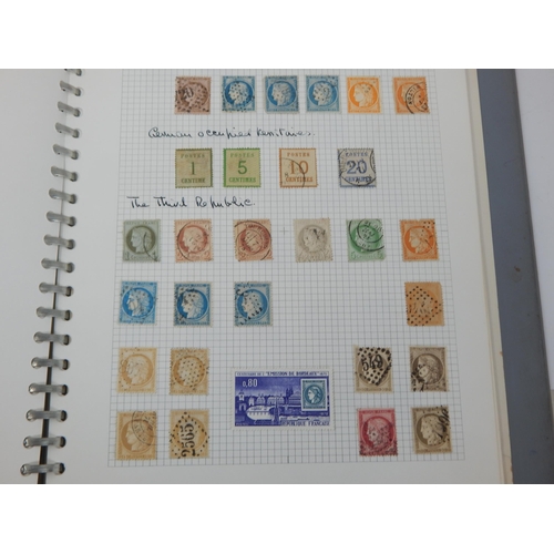 49B - A decent collection of Austria, Germany, Belgium stamps etc including a small selection of early Pos... 