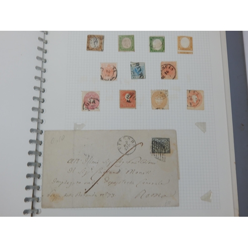 49B - A decent collection of Austria, Germany, Belgium stamps etc including a small selection of early Pos... 