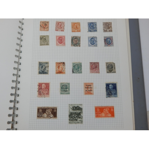 49B - A decent collection of Austria, Germany, Belgium stamps etc including a small selection of early Pos... 