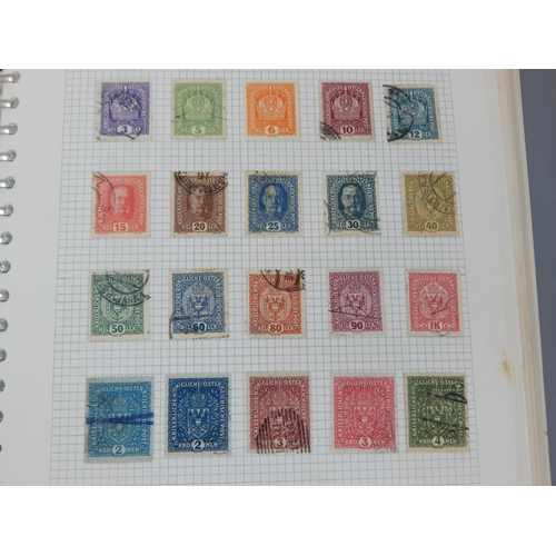 49B - A decent collection of Austria, Germany, Belgium stamps etc including a small selection of early Pos... 