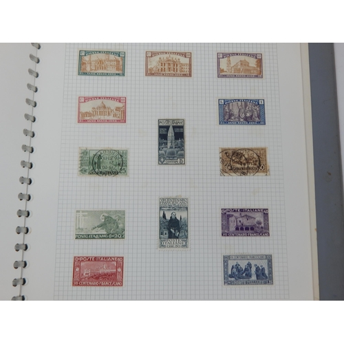 49B - A decent collection of Austria, Germany, Belgium stamps etc including a small selection of early Pos... 