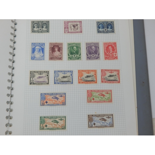 49B - A decent collection of Austria, Germany, Belgium stamps etc including a small selection of early Pos... 