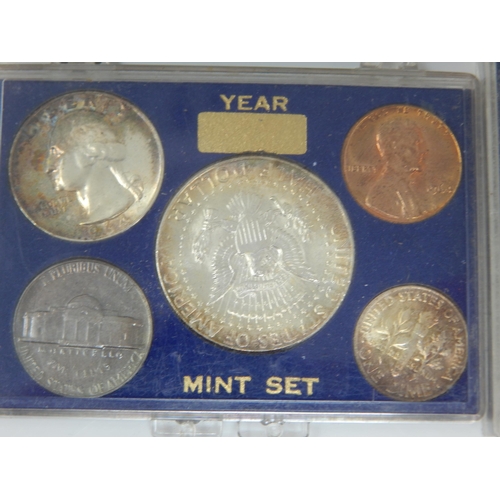 49E - A Quantity of Coins Including 10 Silver Canadian Dollars, QV 1844 Silver Crown, Further Silver Coina... 