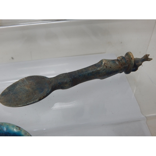 1I - Large selection of Egyptian artefacts