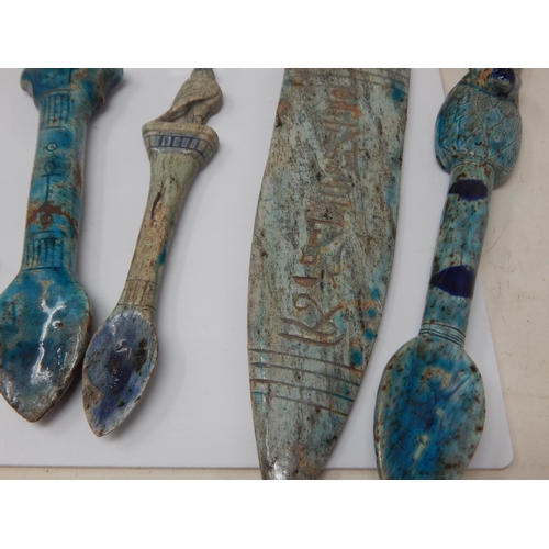 1I - Large selection of Egyptian artefacts