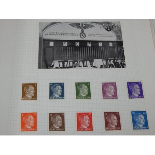 1E - Of Third Reich interest collection of German Occupation of Poland Stamp Collection 1939-1945