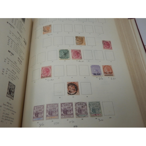 1O - The Imperial Postage Stamp Album vintage Stanley Gibbons album with a good selection of British Comm... 