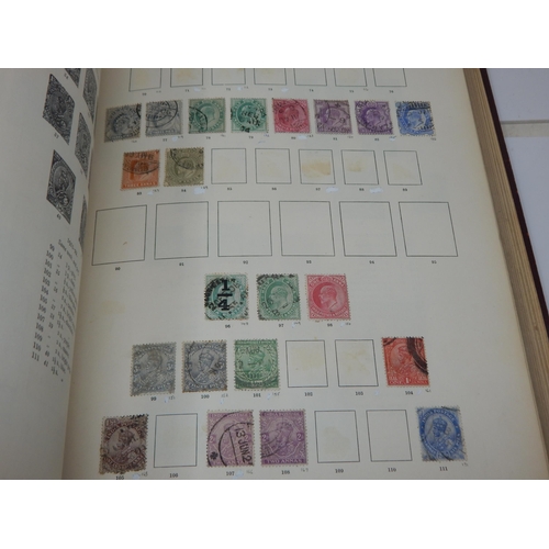 1P - The New Imperial Postage Stamp Album with a selection of British Commonwealth stamps huge catalogue ... 