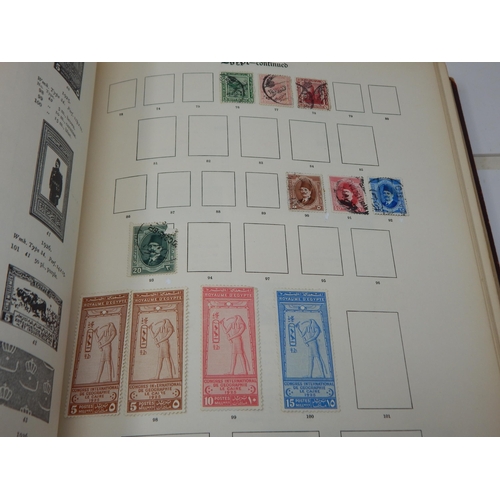 1P - The New Imperial Postage Stamp Album with a selection of British Commonwealth stamps huge catalogue ... 